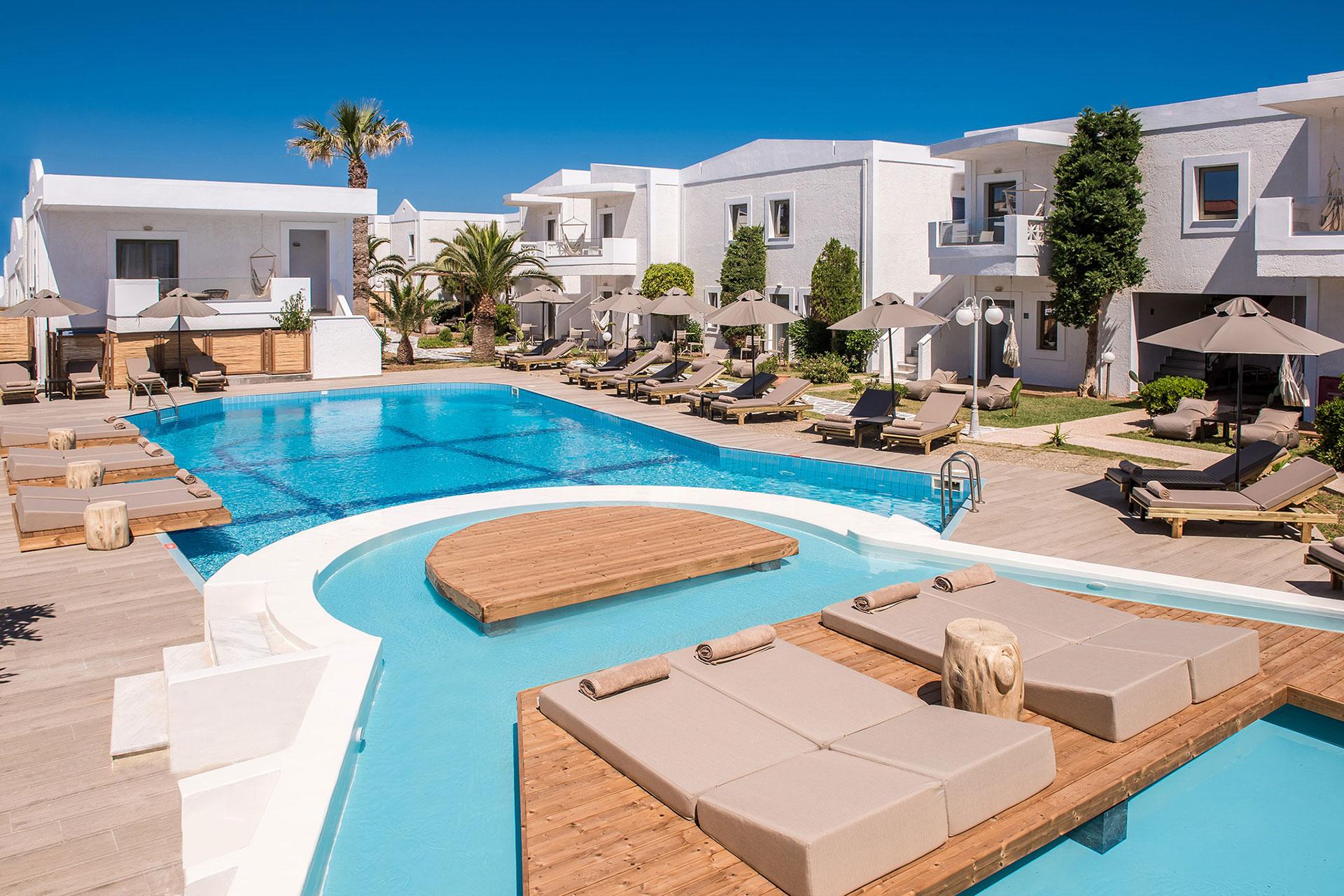 Enorme Maya Beach Hotel-Adults Only Гувес Екстериор снимка